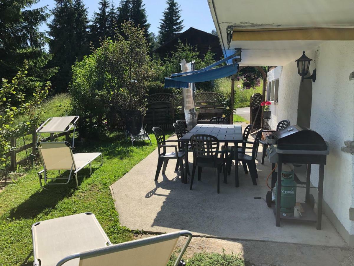 Route Des Joncs 300 Appartemen Les Paccots Kültér fotó